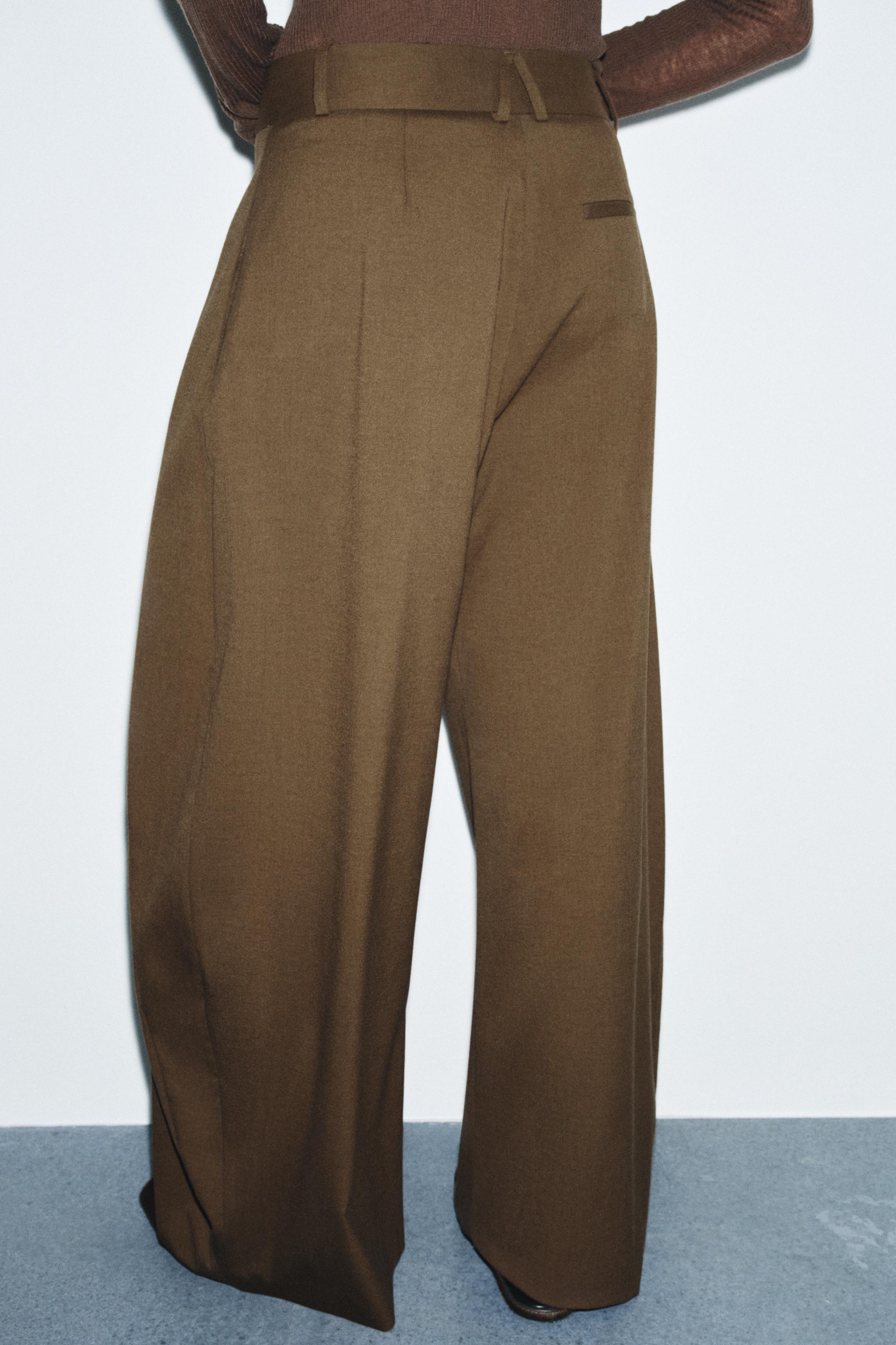 ZW COLLECTION PLEATED VOLUME PANTS